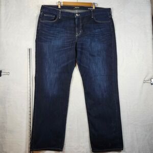 Big Star Nova XVI Union Comfort Straight Jeans Dark Wash Mens 44x30